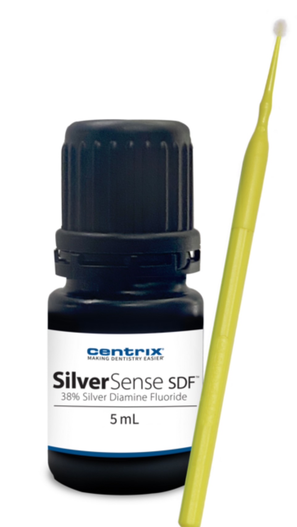 SDF（Silver Diamine Fluoride），氟化銀胺